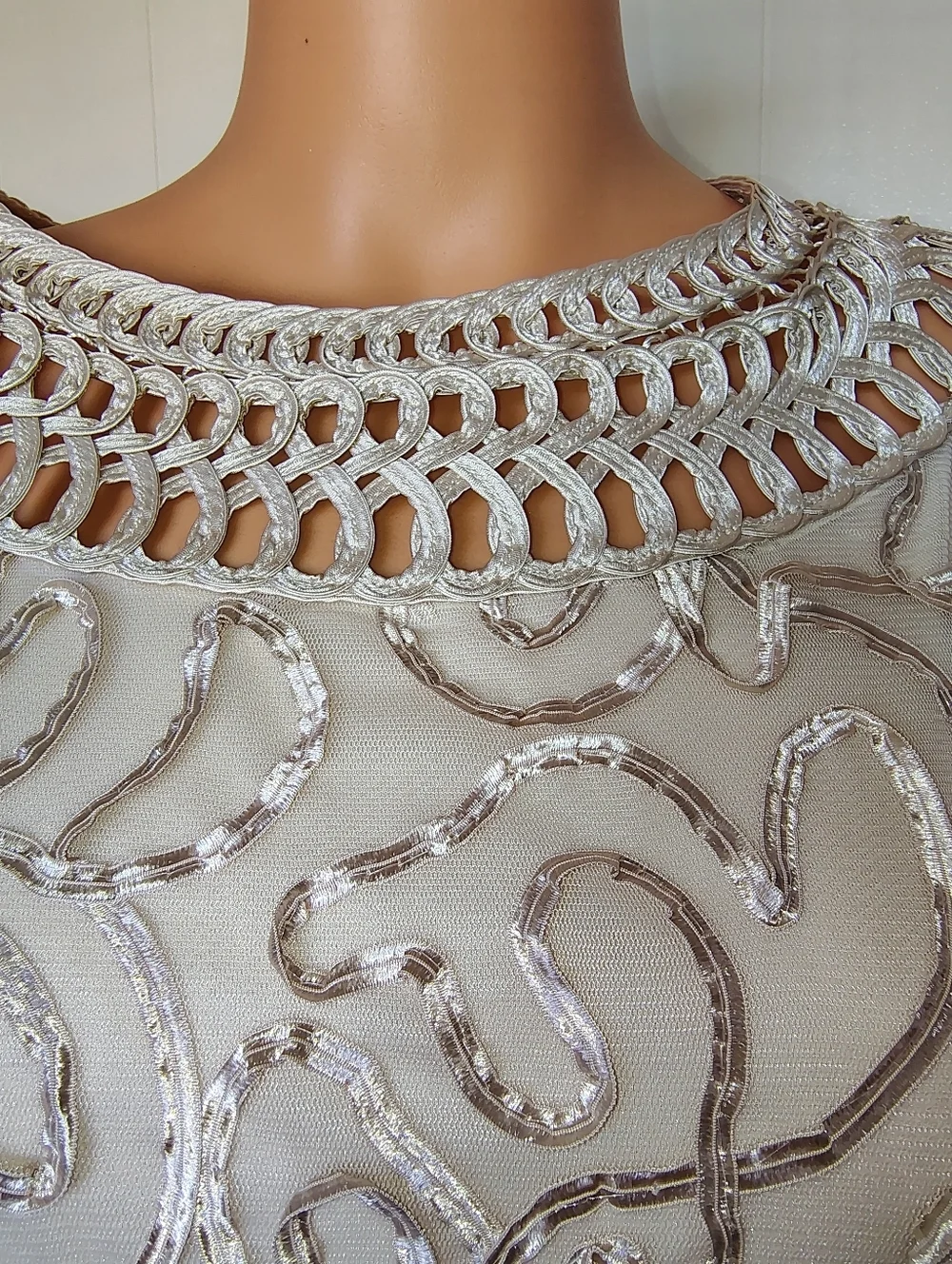 Jessica elegant sequin